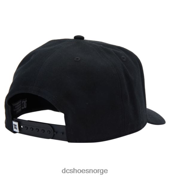 DC Shoes menn reynotts snapback lue X0FD059 svart
