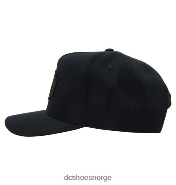 DC Shoes menn reynotts snapback lue X0FD059 svart