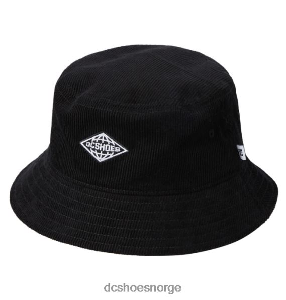 DC Shoes menns ekspedisjonsbøttehatt X0FD0105 svart