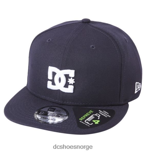 DC Shoes menns empire fielder snapback lue X0FD0130 marineblå blazer