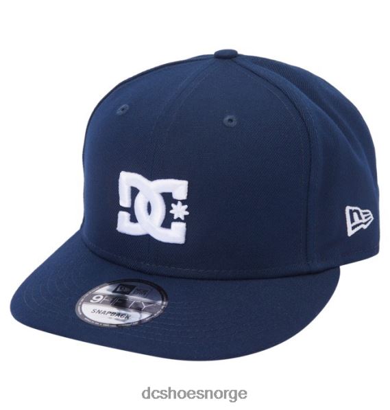 DC Shoes menns empire fielder snapback lue X0FD0429 blått ved havet