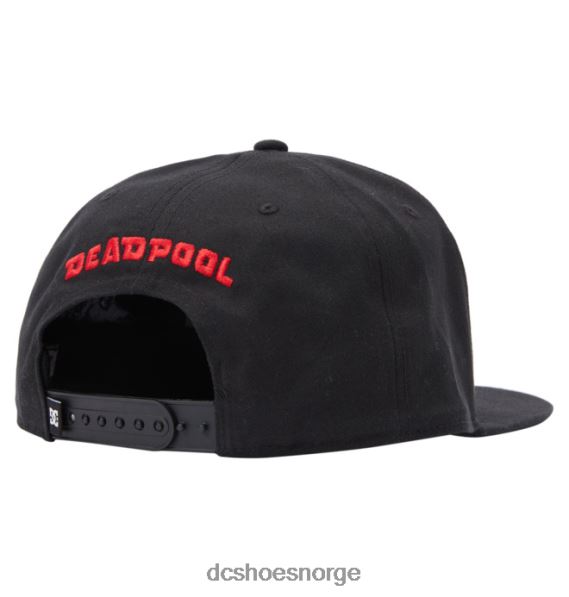 DC Shoes menns marvel deadpool x dc snapback lue X0FD0422 svart