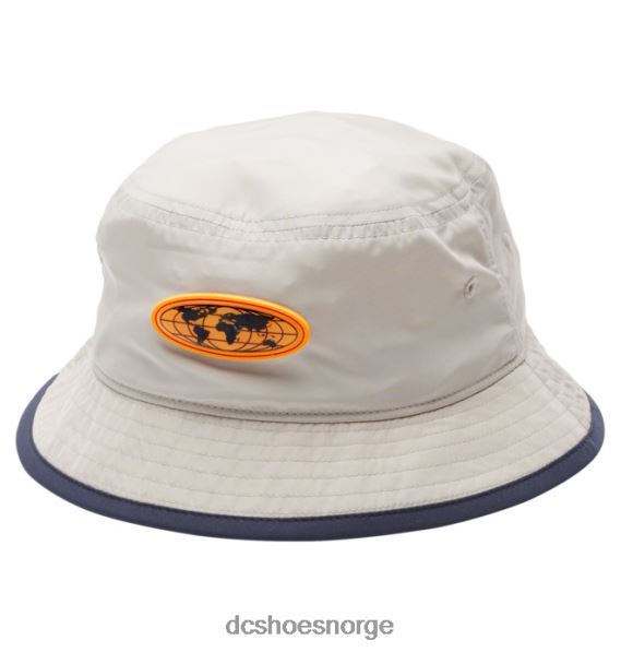 DC Shoes menns smørvarer x dc vendbar bøttehatt X0FD0428 øyfossil