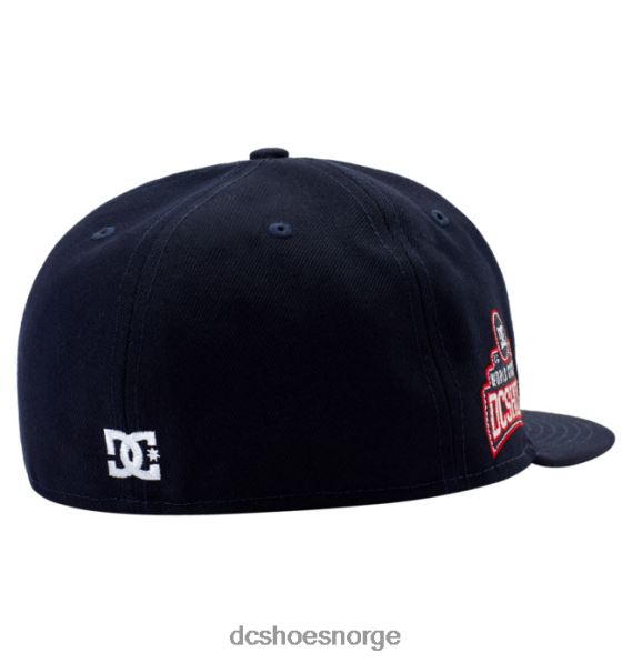 DC Shoes mesterskap for menn ny æra montert lue X0FD0111 marineblå blazer
