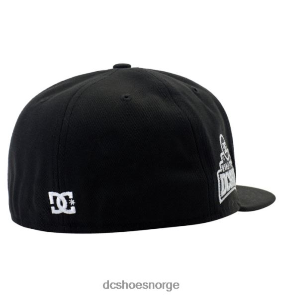 DC Shoes mesterskap for menn ny æra montert lue X0FD080 svart
