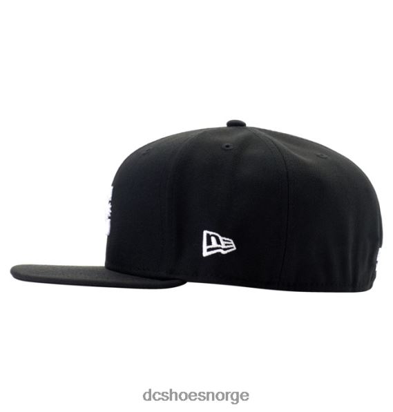 DC Shoes mesterskap for menn ny æra montert lue X0FD080 svart
