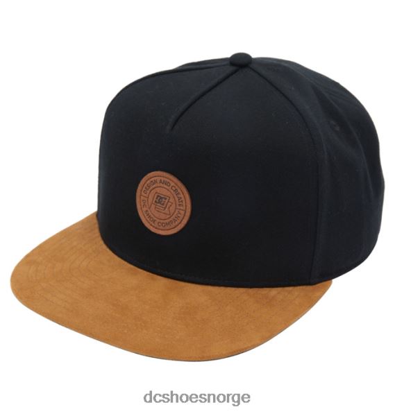 DC Shoes snapback lue for menn X0FD0108 svart