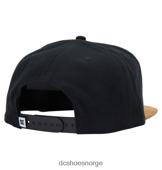 DC Shoes snapback lue for menn X0FD0108 svart