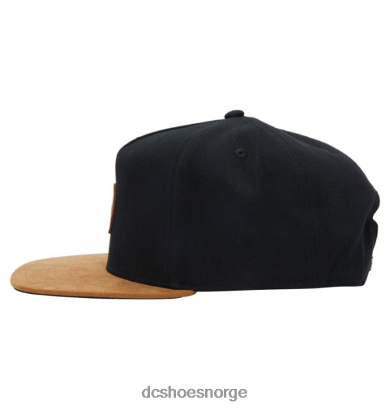 DC Shoes snapback lue for menn X0FD0108 svart