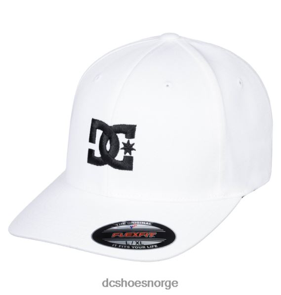 DC Shoes stjernehatt for menn X0FD0101 hvit svart