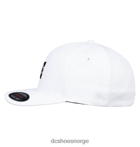 DC Shoes stjernehatt for menn X0FD0101 hvit svart