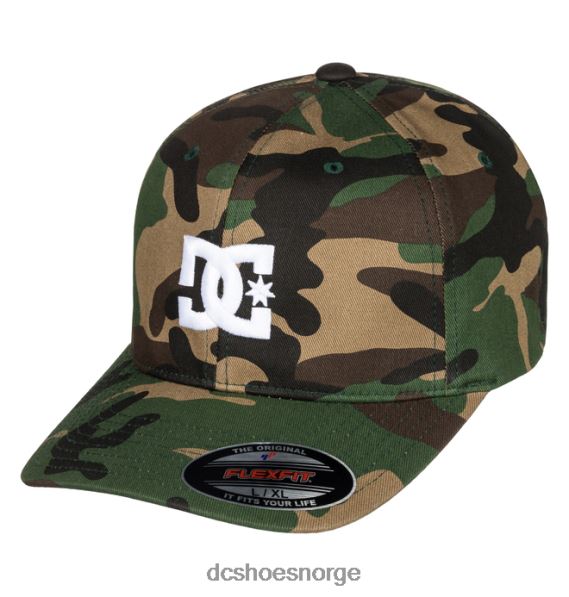 DC Shoes stjernehatt for menn X0FD095 camo