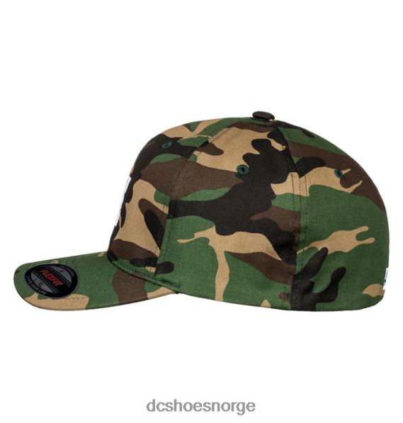 DC Shoes stjernehatt for menn X0FD095 camo