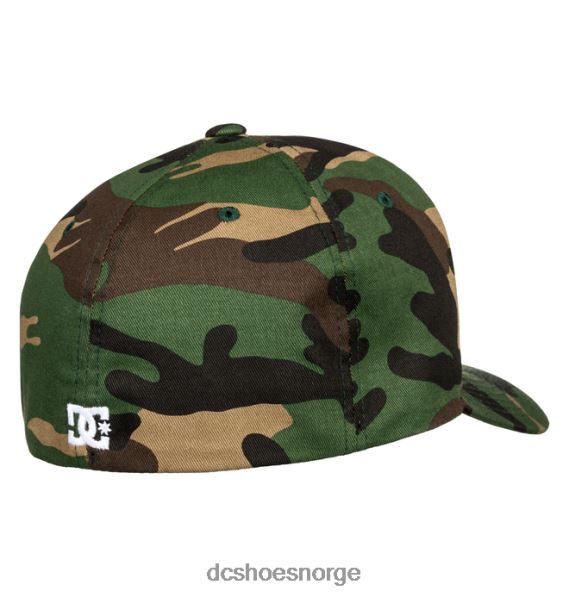 DC Shoes stjernehatt for menn X0FD095 camo