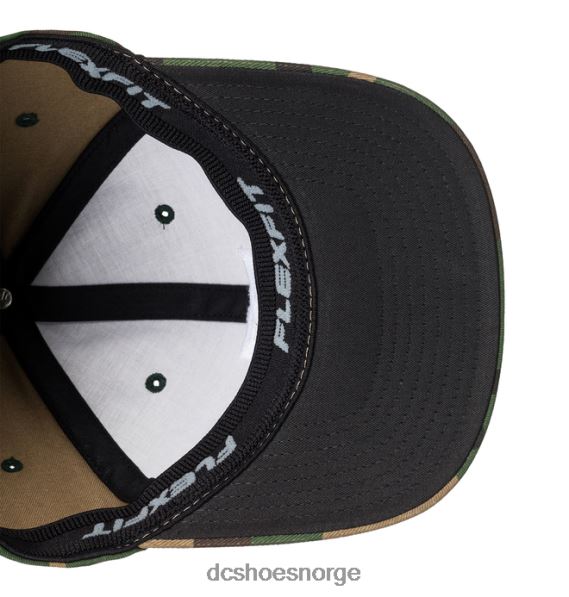 DC Shoes stjernehatt for menn X0FD095 camo
