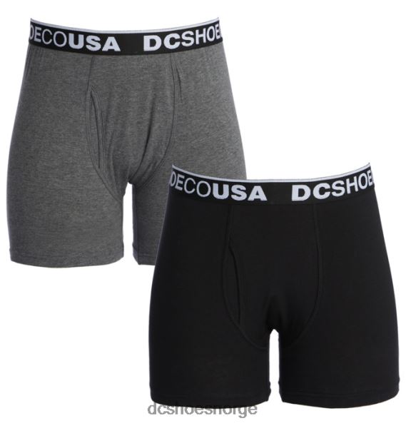 DC Shoes boksershorts for menn X0FD0420 kulllyng/sort