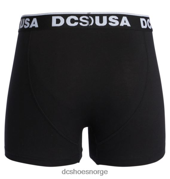 DC Shoes boksershorts for menn X0FD0420 kulllyng/sort