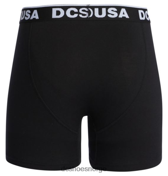 DC Shoes boksershorts for menn X0FD0427 svart