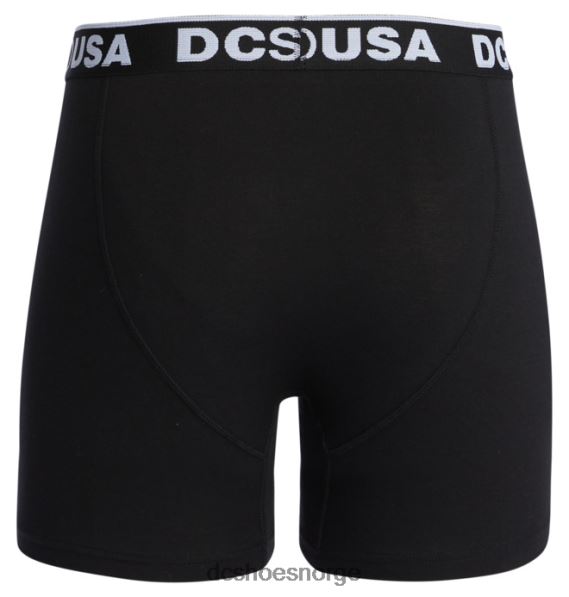 DC Shoes boksershorts for menn X0FD0427 svart