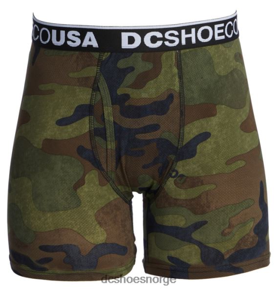 DC Shoes menn's the performer 2-pack boxershorts X0FD0421 dc woodland camo/svart