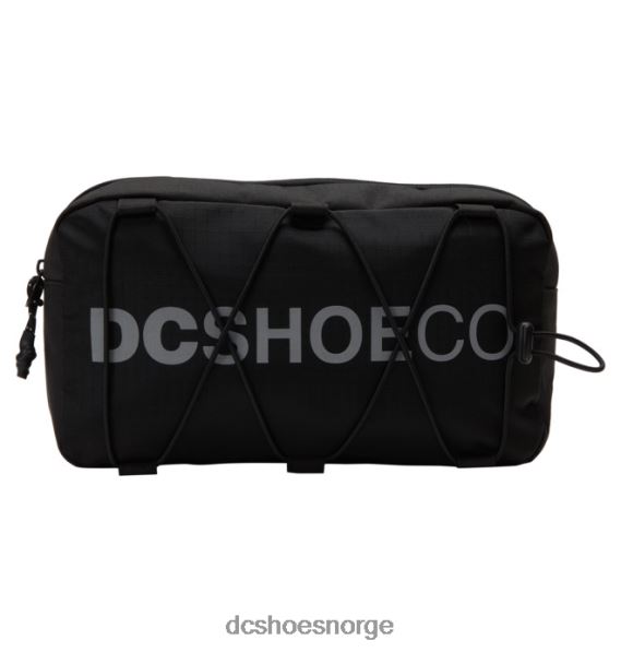 DC Shoes herre delta 4 l midjepakke X0FD0133 svart